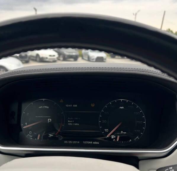 Land Rover Range Rover Supercharged Plus Autobiography Pkg 2014