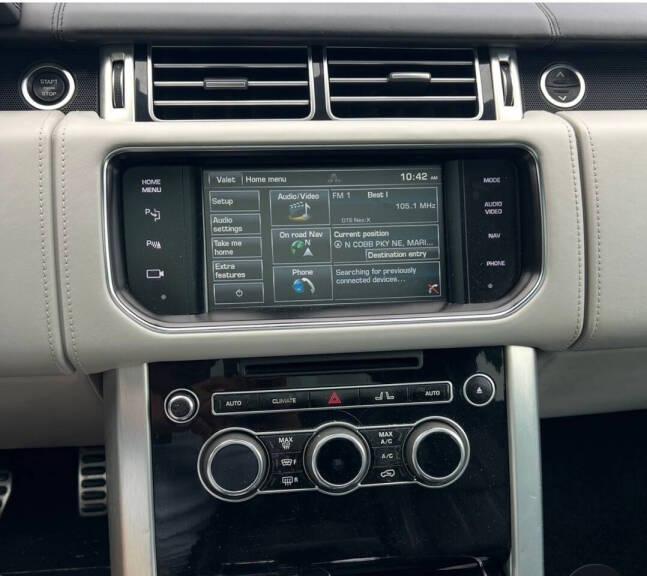 Land Rover Range Rover Supercharged Plus Autobiography Pkg 2014