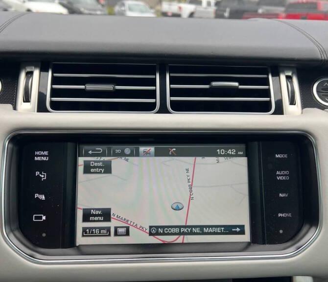 Land Rover Range Rover Supercharged Plus Autobiography Pkg 2014