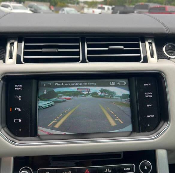 Land Rover Range Rover Supercharged Plus Autobiography Pkg 2014
