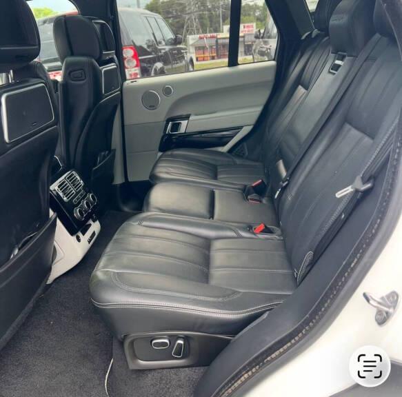Land Rover Range Rover Supercharged Plus Autobiography Pkg 2014