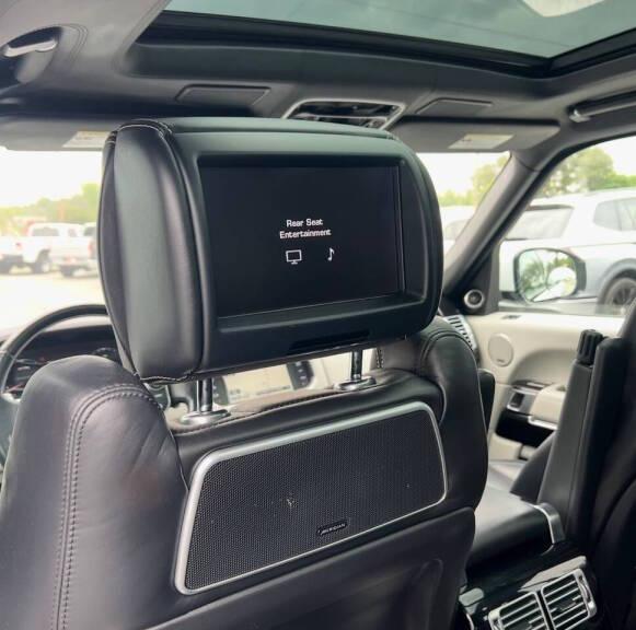Land Rover Range Rover Supercharged Plus Autobiography Pkg 2014