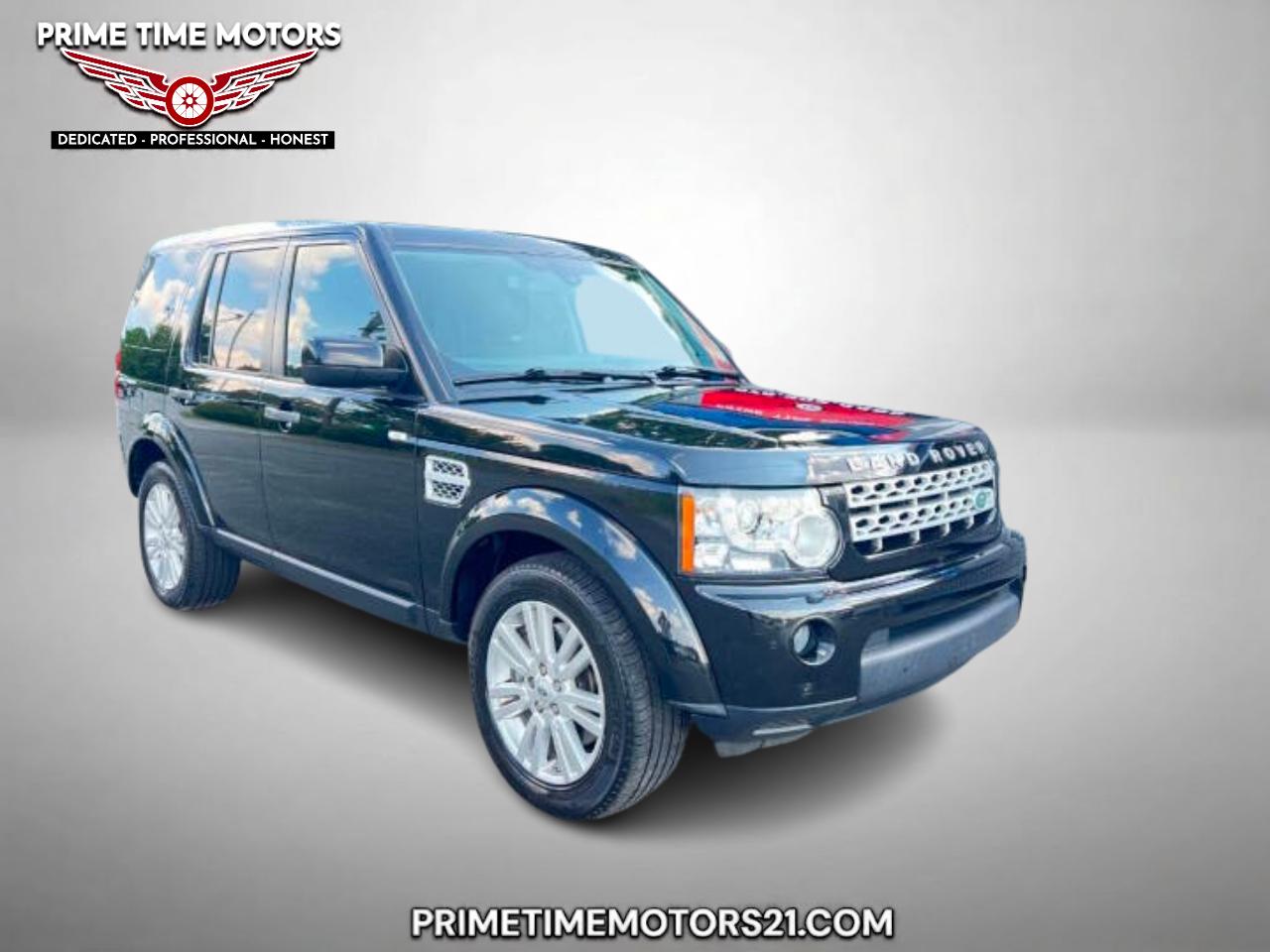 2012 Land Rover LR4 HSE