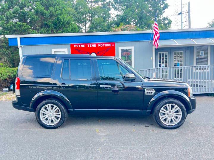 Land Rover LR4 HSE 2012