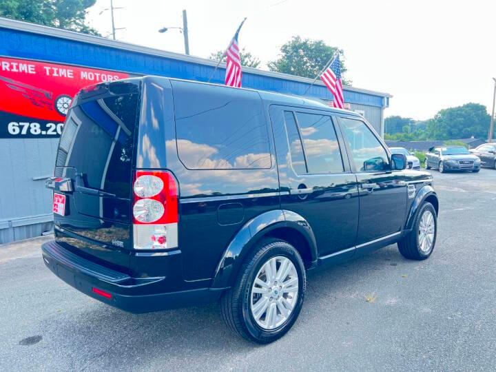 Land Rover LR4 HSE 2012