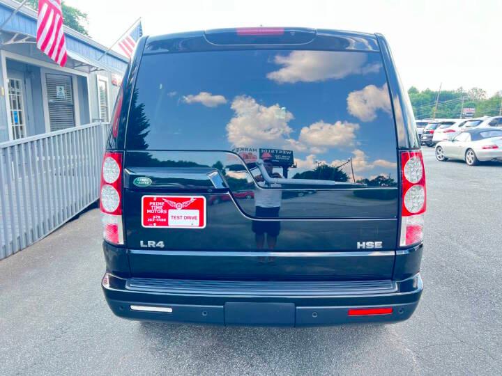 Land Rover LR4 HSE 2012
