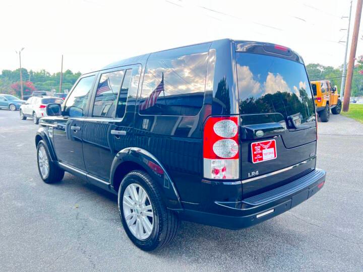 Land Rover LR4 HSE 2012