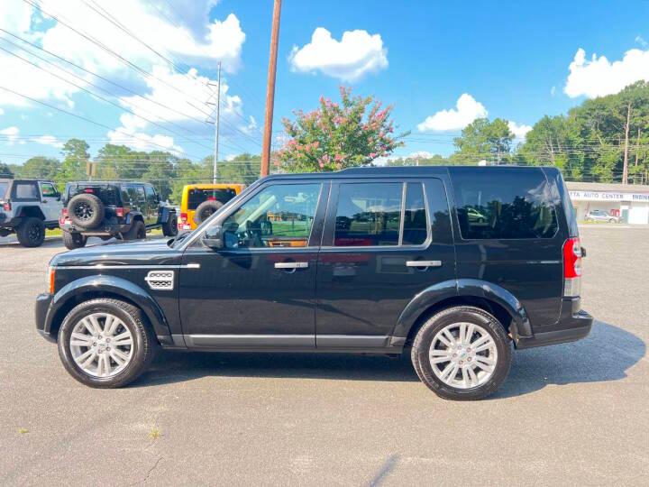 Land Rover LR4 HSE 2012