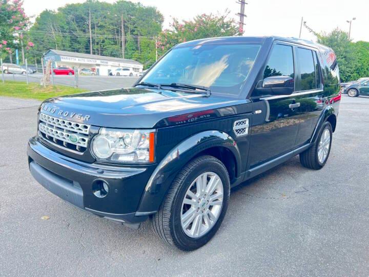 Land Rover LR4 HSE 2012