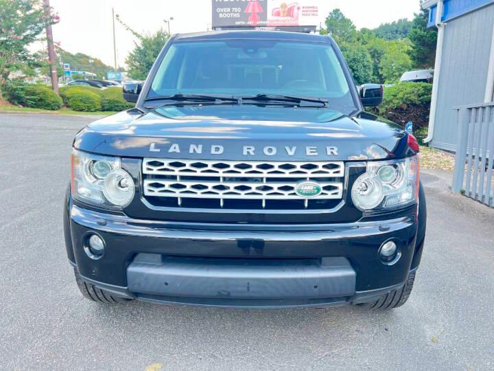 Land Rover LR4 HSE 2012