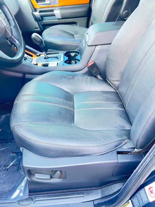 Land Rover LR4 HSE 2012