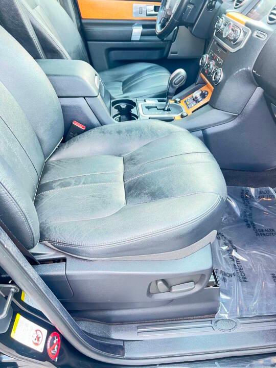 Land Rover LR4 HSE 2012