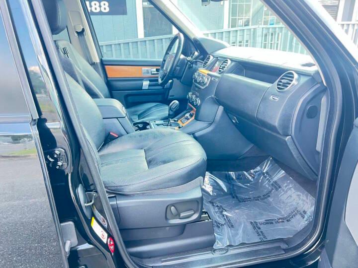 Land Rover LR4 HSE 2012