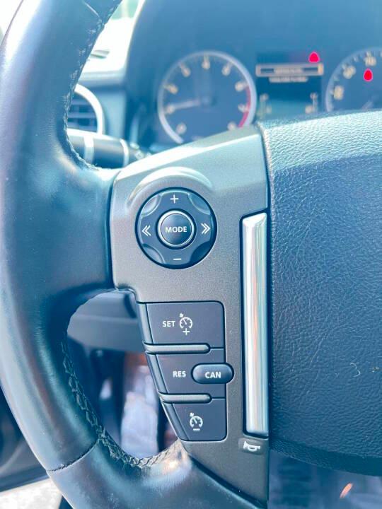 Land Rover LR4 HSE 2012