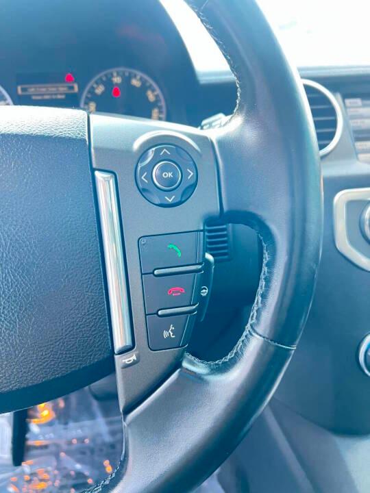 Land Rover LR4 HSE 2012