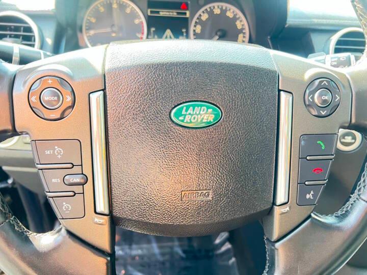 Land Rover LR4 HSE 2012