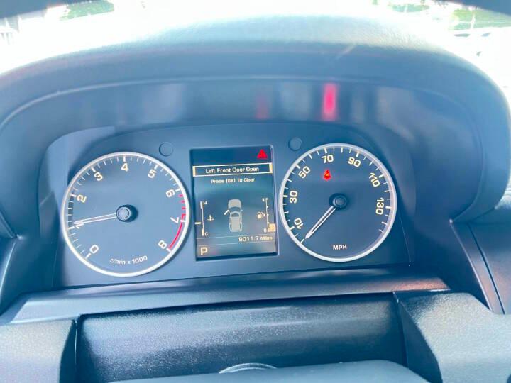 Land Rover LR4 HSE 2012