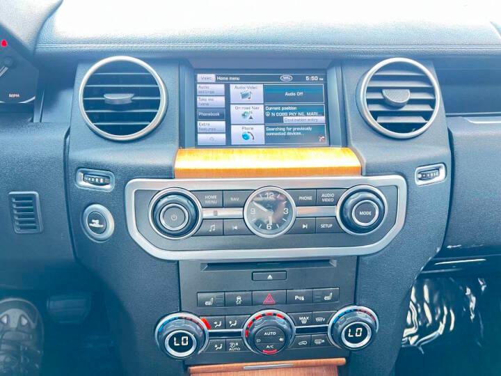 Land Rover LR4 HSE 2012