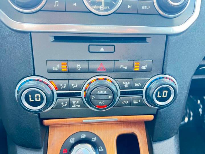 Land Rover LR4 HSE 2012