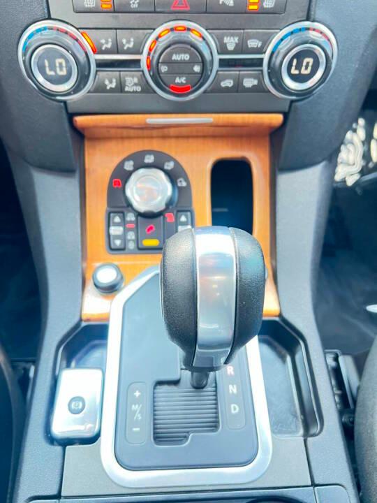 Land Rover LR4 HSE 2012