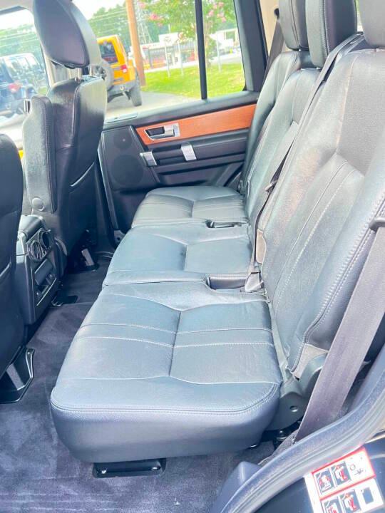 Land Rover LR4 HSE 2012