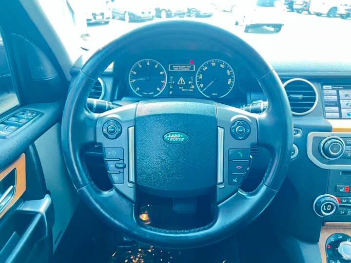 Land Rover LR4 HSE 2012