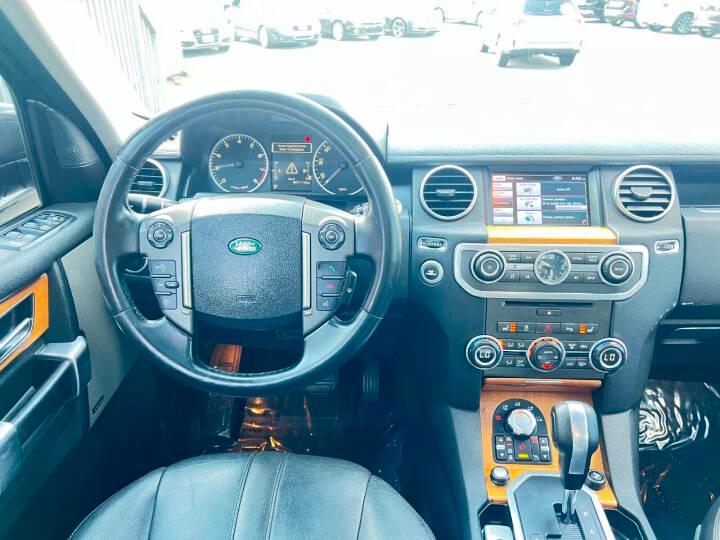 Land Rover LR4 HSE 2012