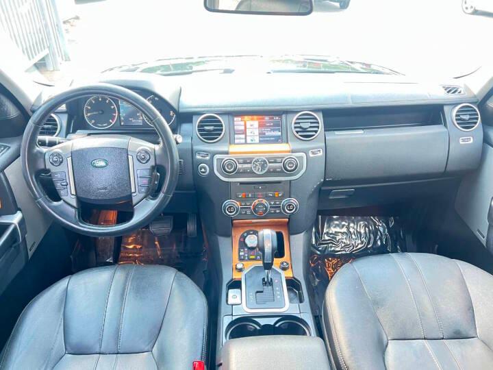 Land Rover LR4 HSE 2012