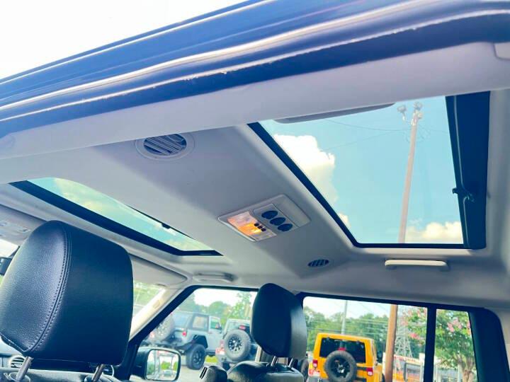 Land Rover LR4 HSE 2012