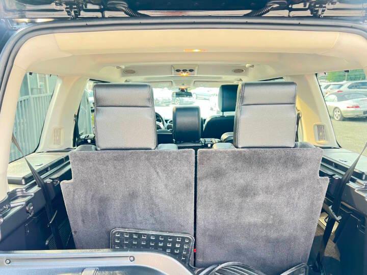 Land Rover LR4 HSE 2012