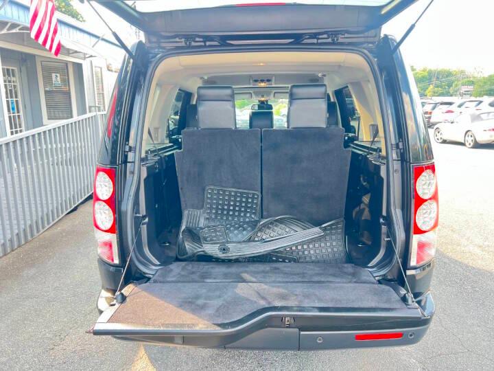 Land Rover LR4 HSE 2012