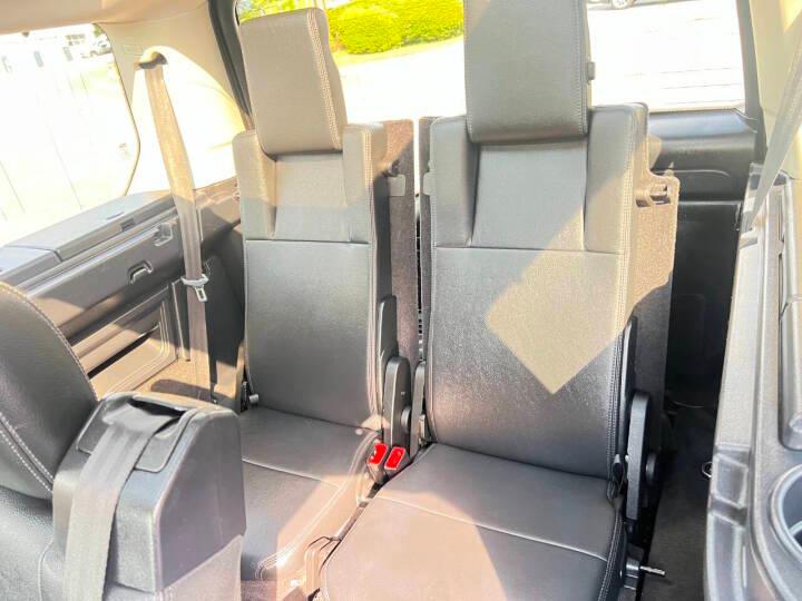 Land Rover LR4 HSE 2012