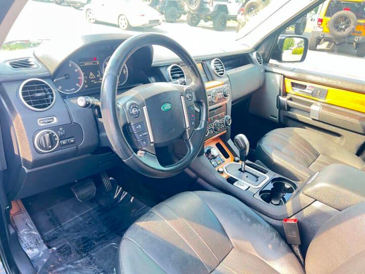 Land Rover LR4 HSE 2012