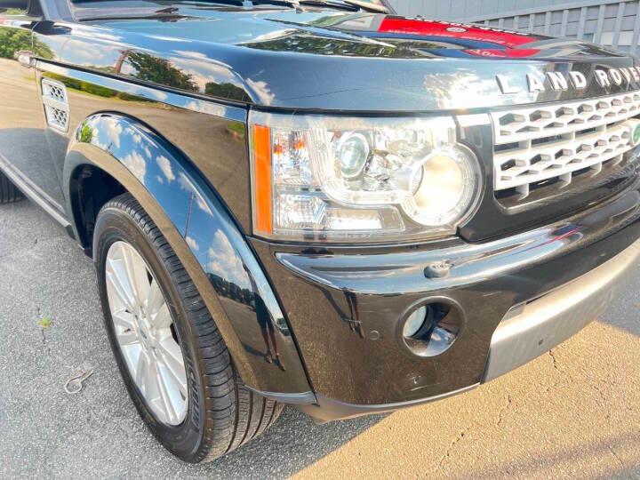 Land Rover LR4 HSE 2012