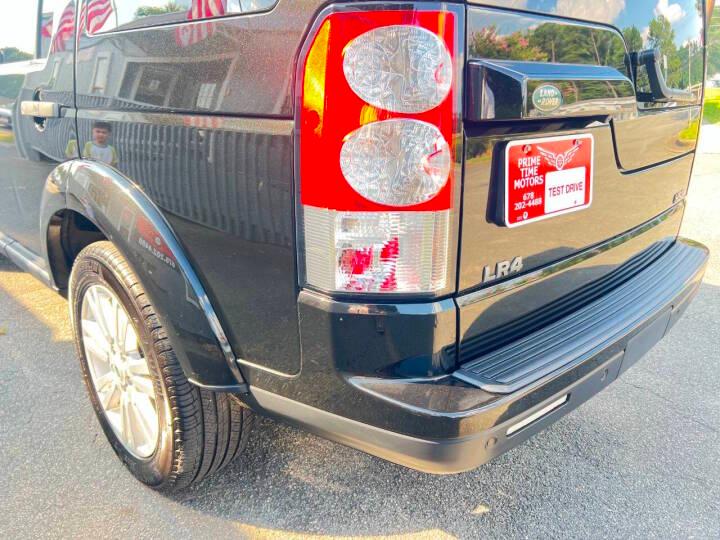 Land Rover LR4 HSE 2012