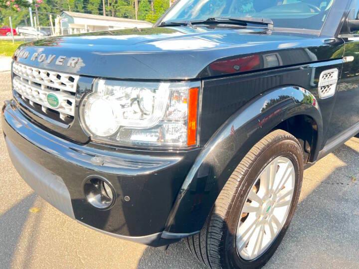 Land Rover LR4 HSE 2012