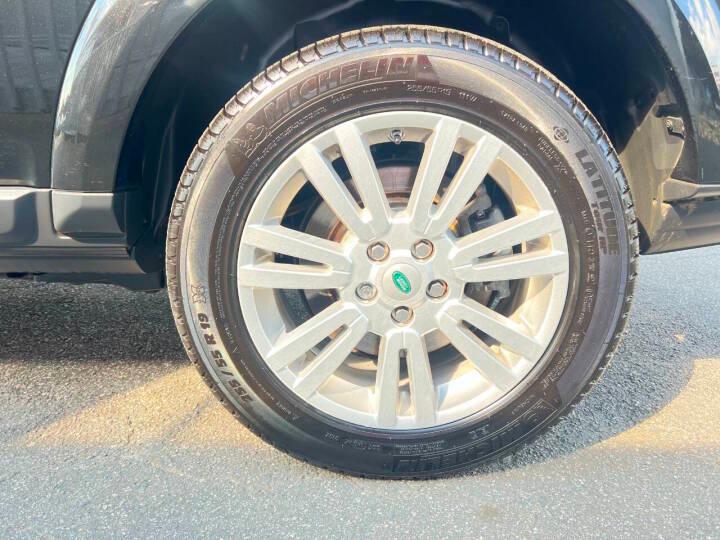 Land Rover LR4 HSE 2012