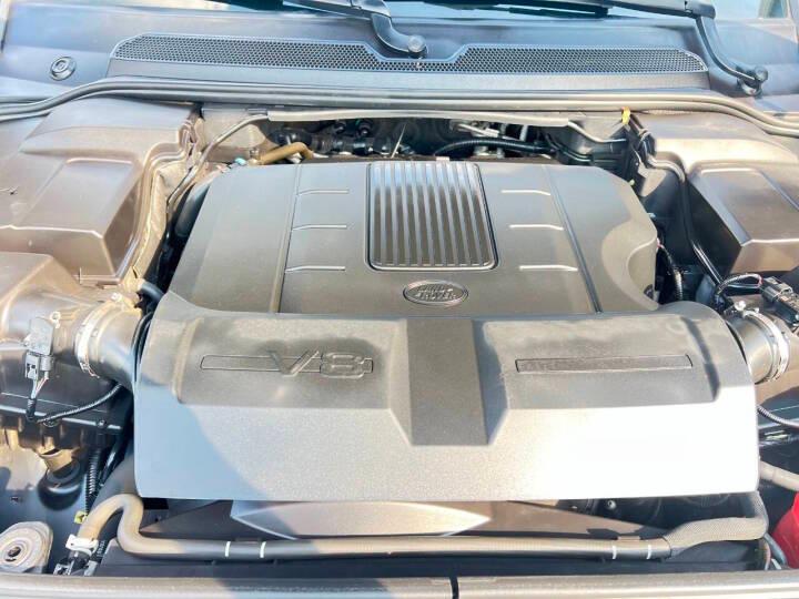 Land Rover LR4 HSE 2012