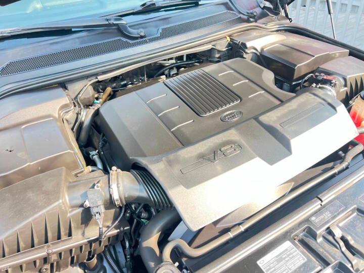 Land Rover LR4 HSE 2012