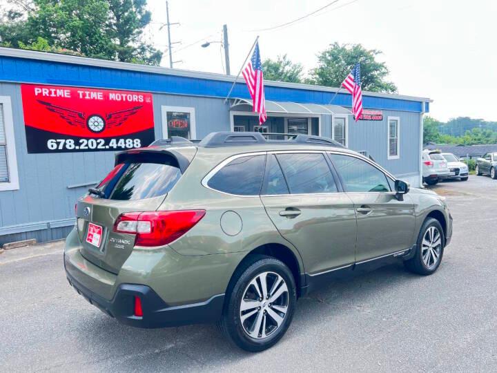 Subaru Outback 3.6R Limited 2018