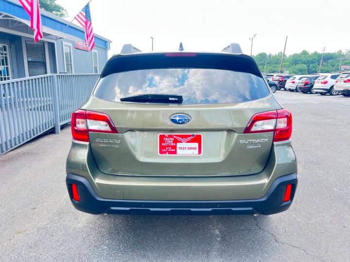 Subaru Outback 3.6R Limited 2018