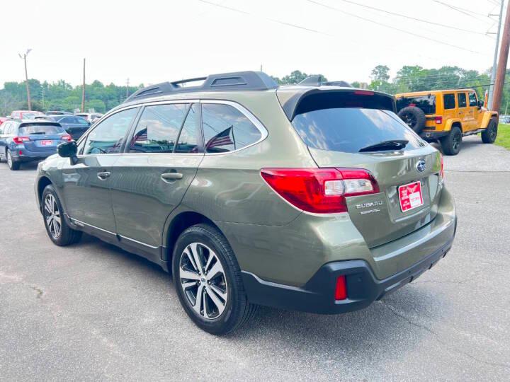 Subaru Outback 3.6R Limited 2018