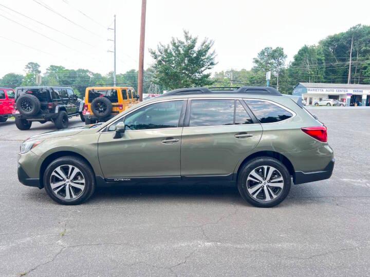 Subaru Outback 3.6R Limited 2018