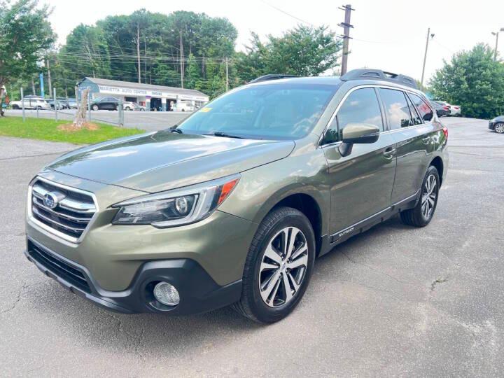 Subaru Outback 3.6R Limited 2018