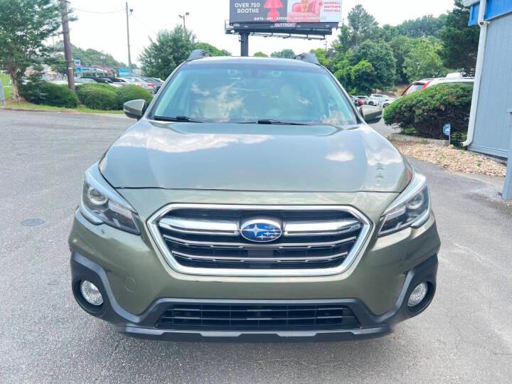 Subaru Outback 3.6R Limited 2018