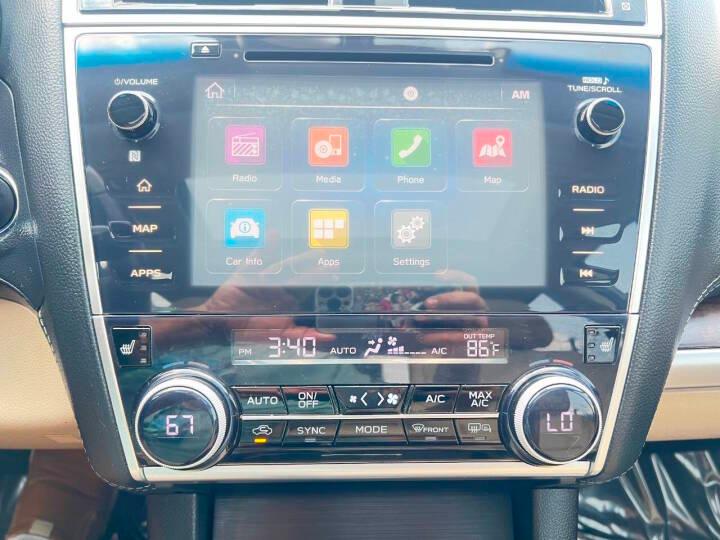 Subaru Outback 3.6R Limited 2018