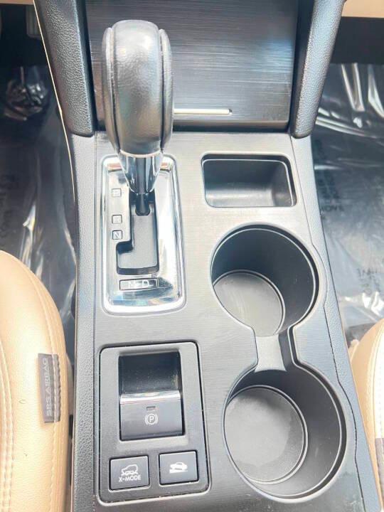 Subaru Outback 3.6R Limited 2018