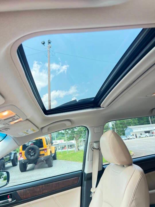 Subaru Outback 3.6R Limited 2018