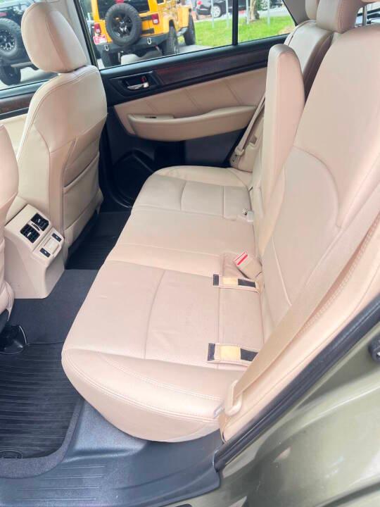 Subaru Outback 3.6R Limited 2018
