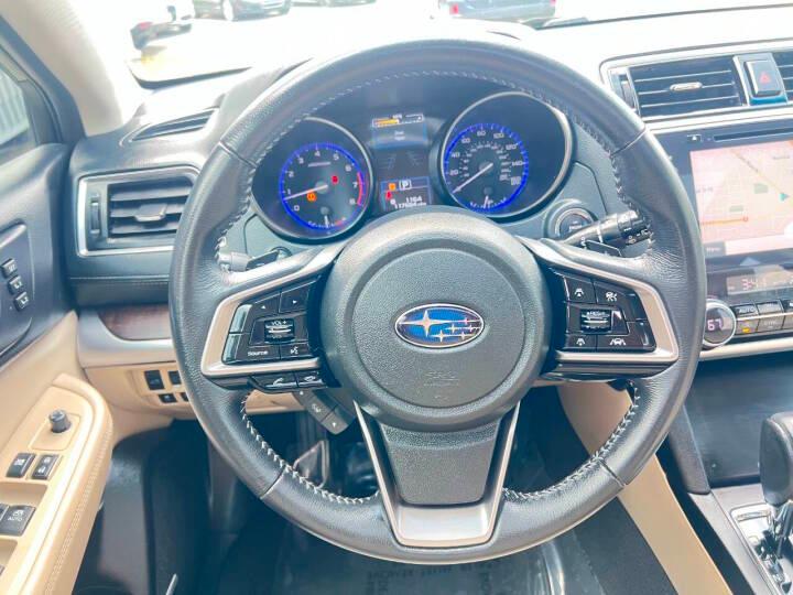 Subaru Outback 3.6R Limited 2018